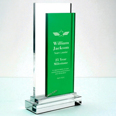 AT2531 | Starfire Color Rectangle Award