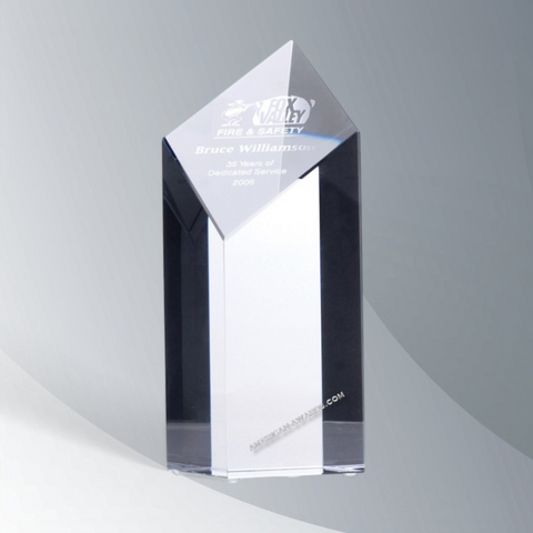 AT233 | Crystal Diamond Tower