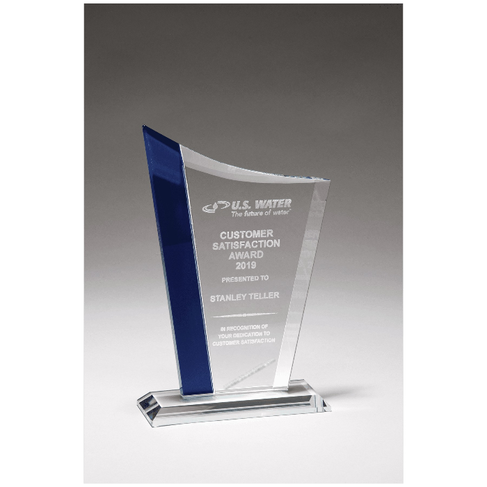 G2932 | Zenith Series Starfire Glass Award