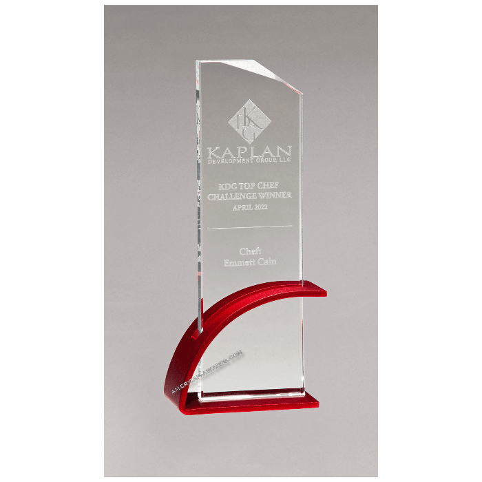G3115 | Starfire Glass Award