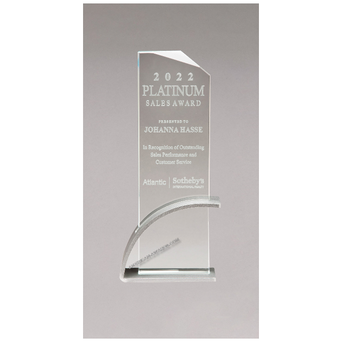 G3122 | Starfire Glass Award