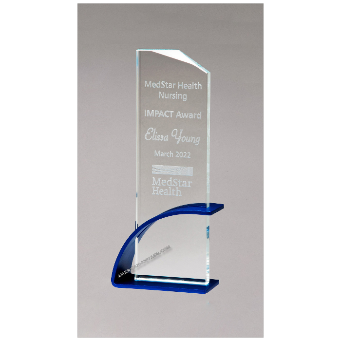 G3129 | Starfire Glass Award