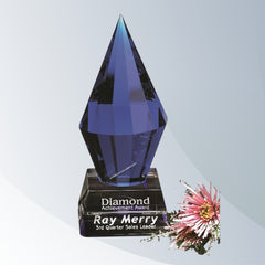 6442 | Crystal Azure Diamond Award