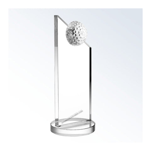 C1226G Prism Crystal Apex Golf Award