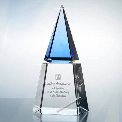 AT2022 Blue Crystal Pyramid Award