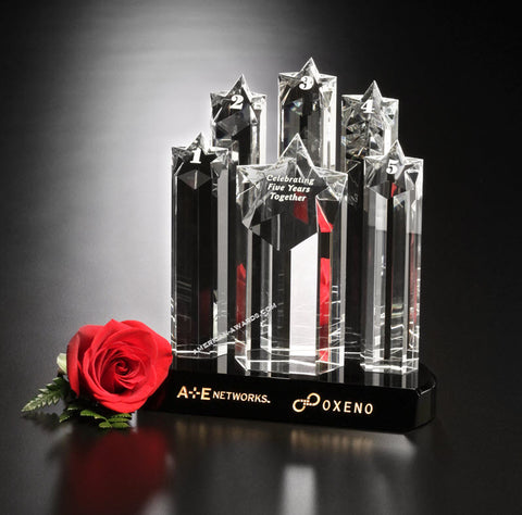 4103 | Crystal Prominence Stars Award