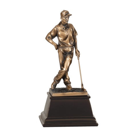 Bronze Golf Resin Trophy | Style 7S3301