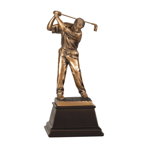 Bronze Golf Resin Trophy | Style 7S3302