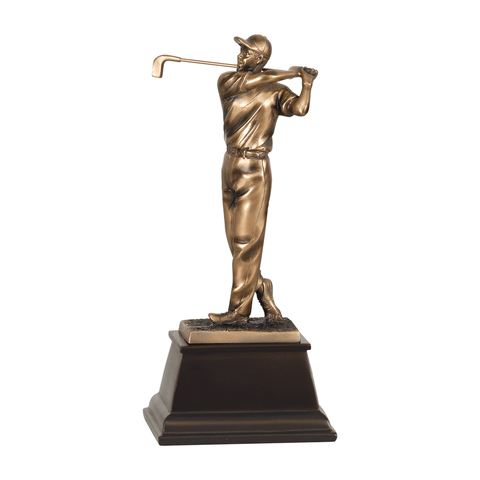 Bronze Golf Resin Trophy | Style 7S3303