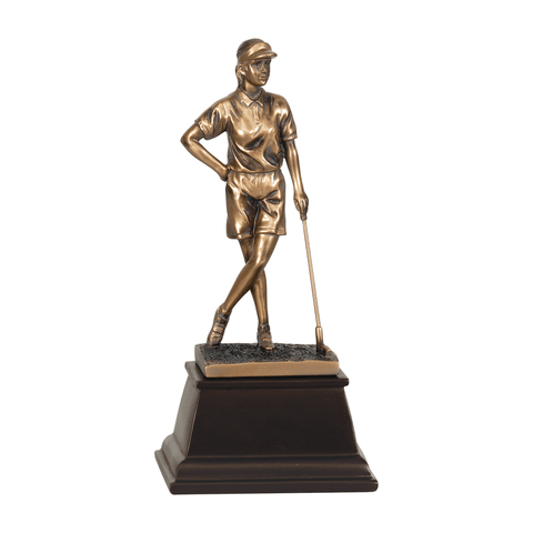 Bronze Golf Resin Trophy | Style 7S3305