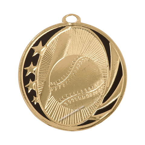 MidNite Star Baseball Medal  Style 7S5201