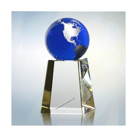 Crystal Blue Globe Tower|Style A1015