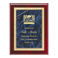 AP19-B Rosewood Piano-finish Award Plaque - American Trophy & Award Co. - Los Angeles, CA 90012