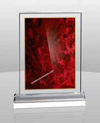 AT-705 Color Acrylic Standing Plaque - American Trophy & Award Company - Los Angeles, CA 90022