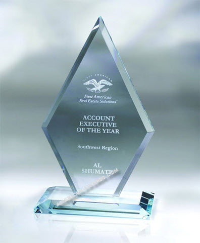 G2919 | Diamond Series Jade Glass Award