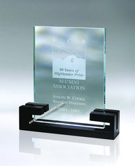 AT6850WD2 | Retro Clear Glass Award