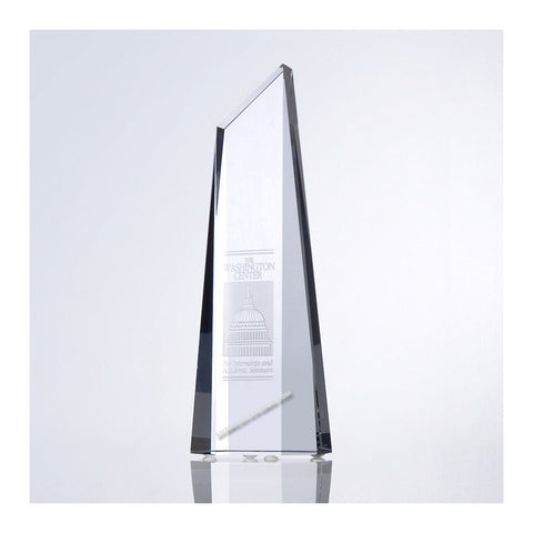 C143 | Crystal Polygon Obelisk Award