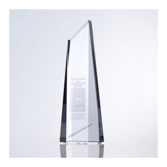 C143 | Crystal Polygon Obelisk Award