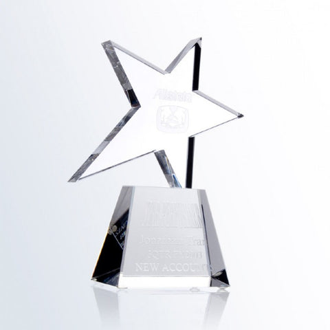 C366 | Crystal Meteor Star Award