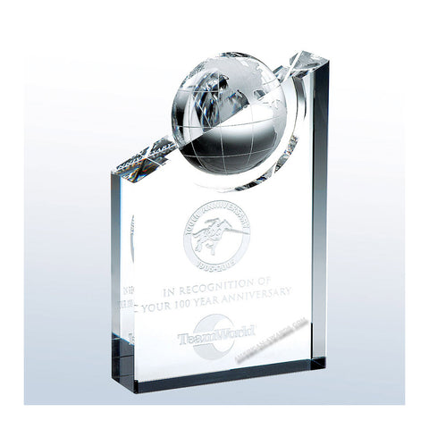 C583 World Globe Pinnacle Award