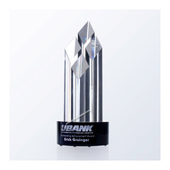 C924 Executive Crystal Diamond Award - American Trophy & Award Company - Los Angeles, CA 90022