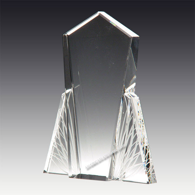 E2900 Prism Elite Wings of Flight Crystal Award - American Trophy & Award Company - Los Angeles, CA 90022