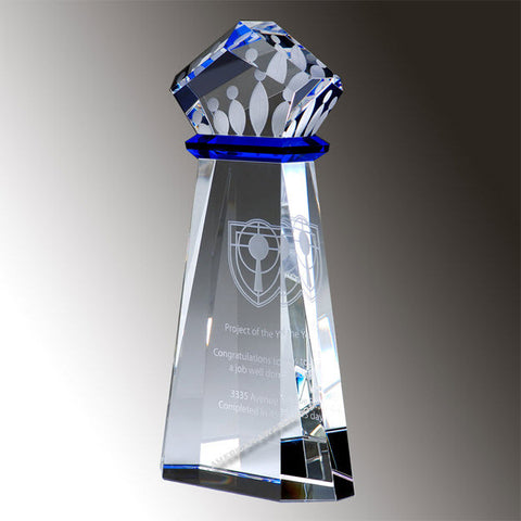 Crystal Crown Achievement Award|E2925