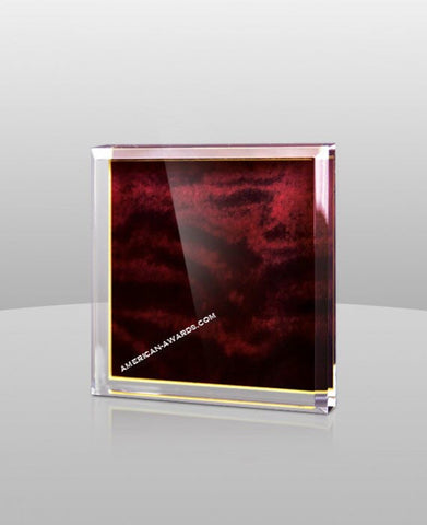SM-44|Red Marble Color Paperweight
