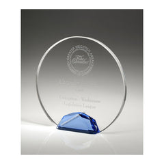 OCJH06 Optic Crystal Jeweled Halo Award - American Trophy & Award Company - Los Angeles, CA 90022