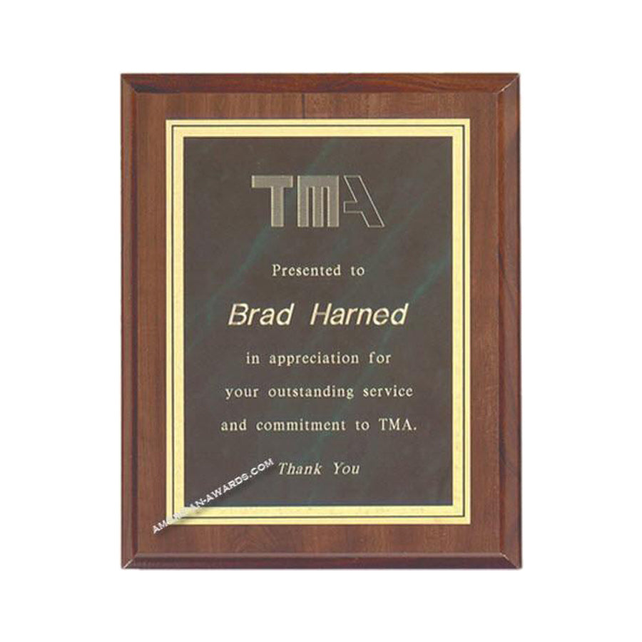 Award Plaques - Value Line