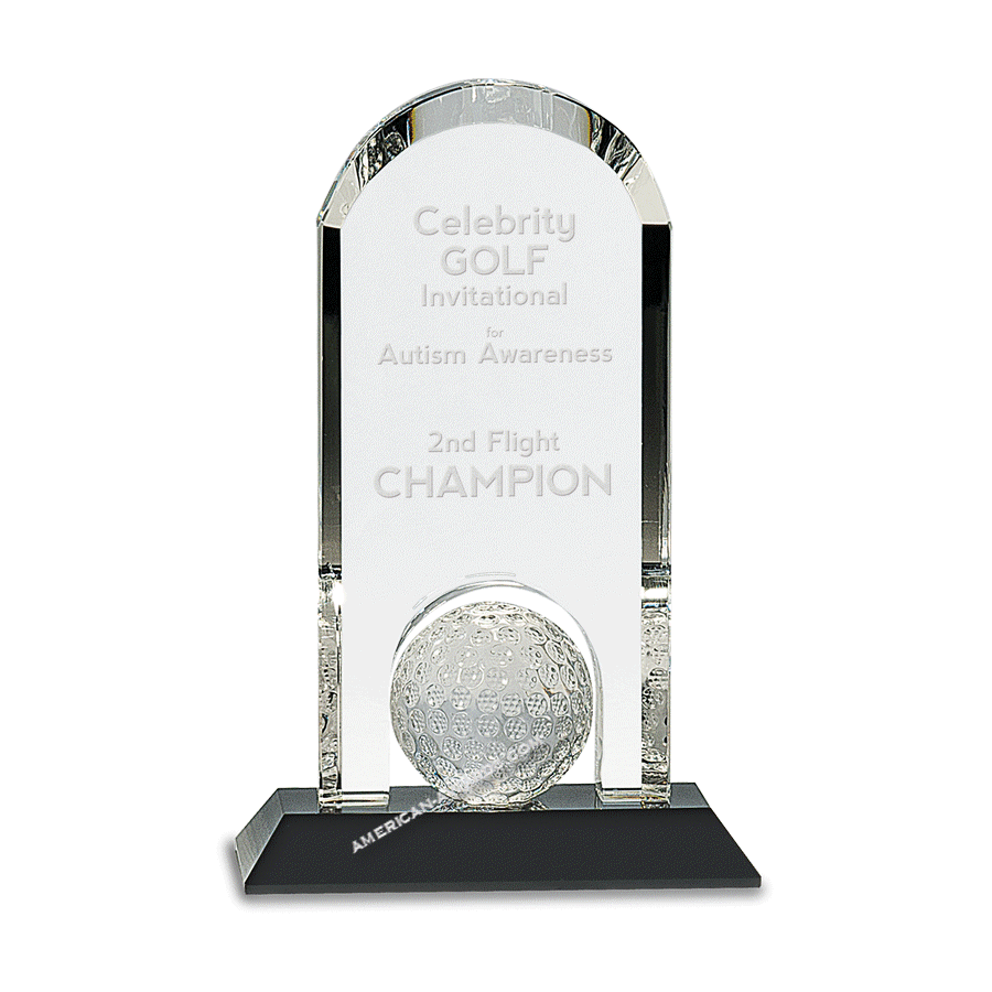 Crystal Golf Awards