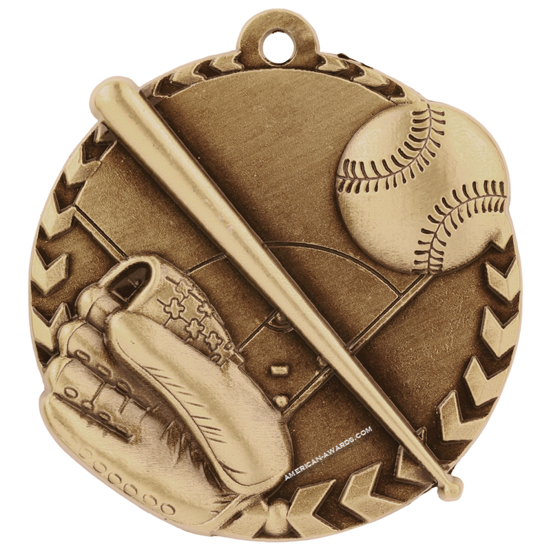 High Relief Medals