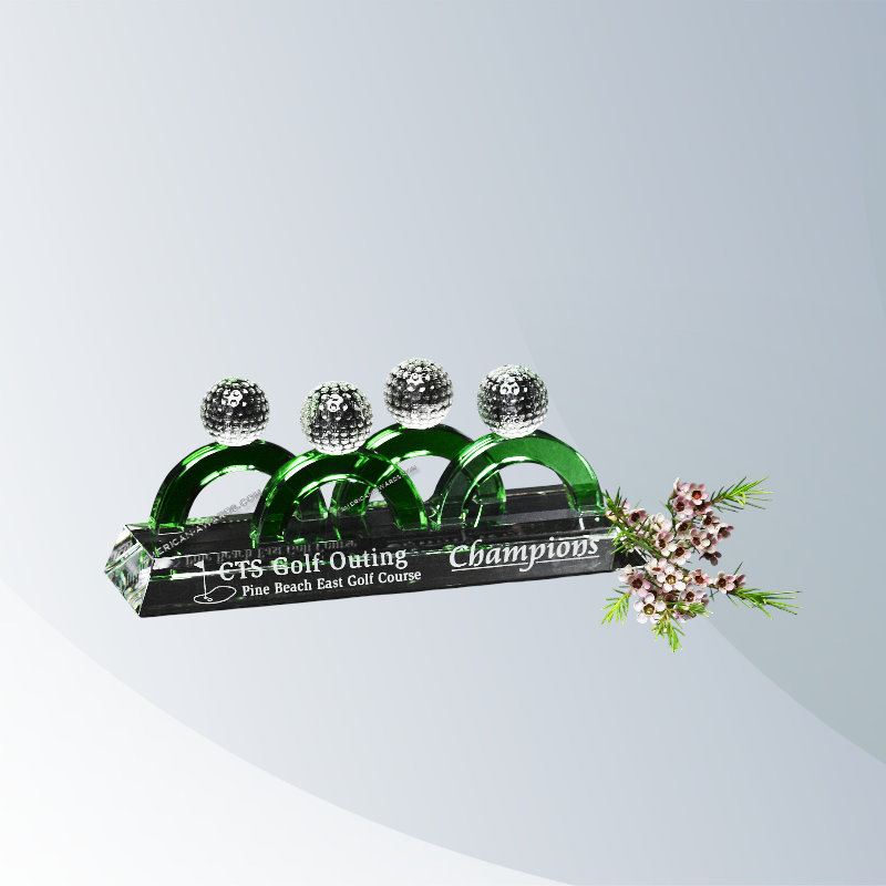 9103 | Crystal Foresome Award