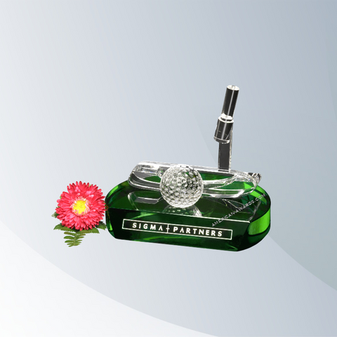 9104 | Crystal Putter Award
