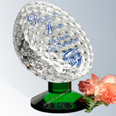 9108 | Crystal Fairway Award