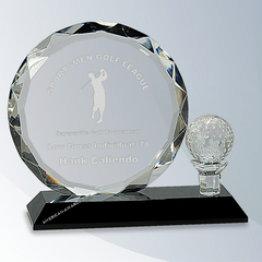 AT026 | Premier Optic Crystal Golf Award