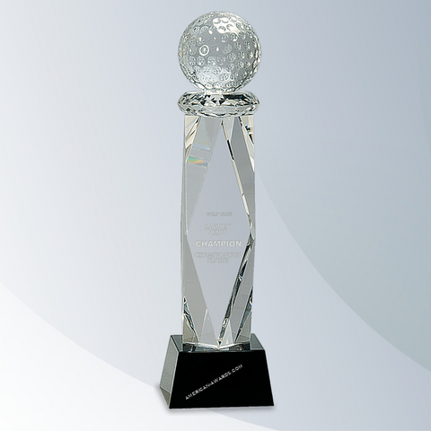 AT058M | Premier Crystal Golf Award