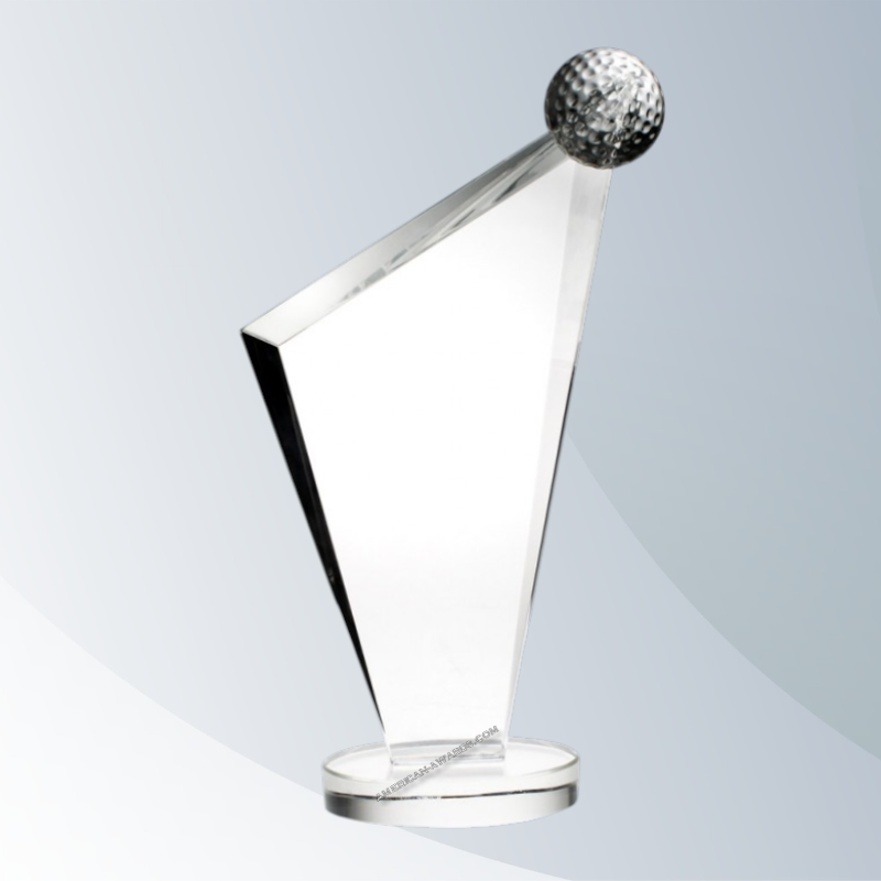 AT1121G | Prism Crystal Conception Golf Award