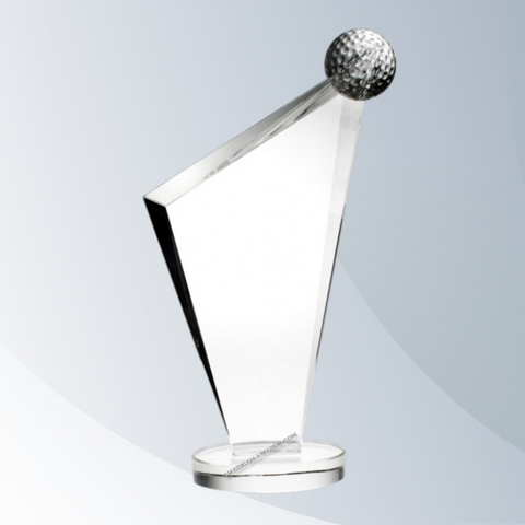AT1121G | Prism Crystal Conception Golf Award