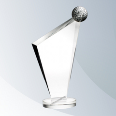 AT1121G | Prism Crystal Conception Golf Award
