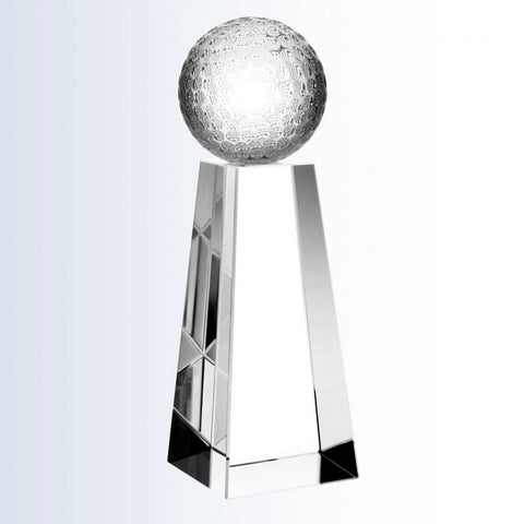 AT1214 | Prism Crystal Championship Golf Award