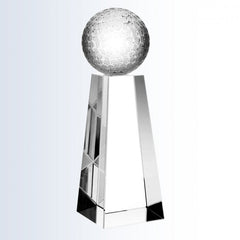 AT1214 | Prism Crystal Championship Golf Award