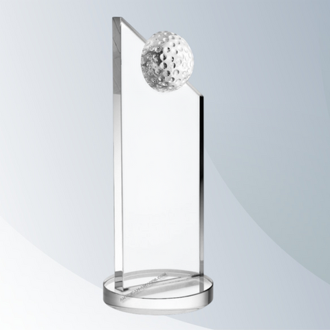AT1226G | Prism Crystal Apex Golf Award