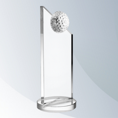 AT1226G | Prism Crystal Apex Golf Award