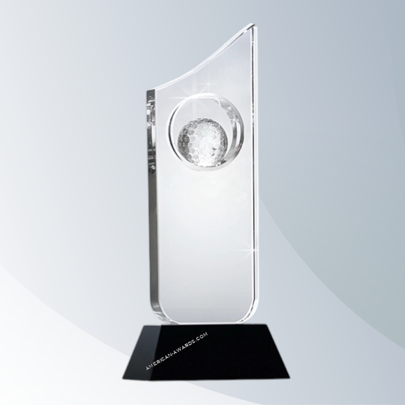 AT2034 | Crystal Golf Pinnacle Award