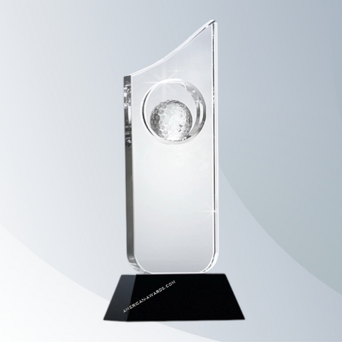 AT2034 | Crystal Golf Pinnacle Award