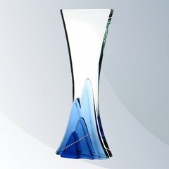 AT2509B | Mountain-Ice Starfire Glass Award