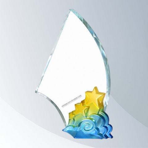 AT2602 | Celestial Achievement - Starfire Glass Award