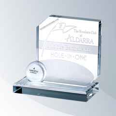 AT914 | Prism Crystal Hole In One Award