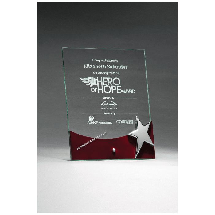 G2792 | Starfire Glass Award